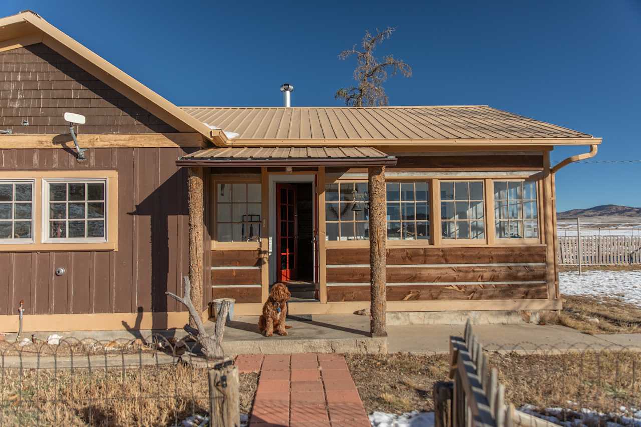 Little Buffalo Cabin