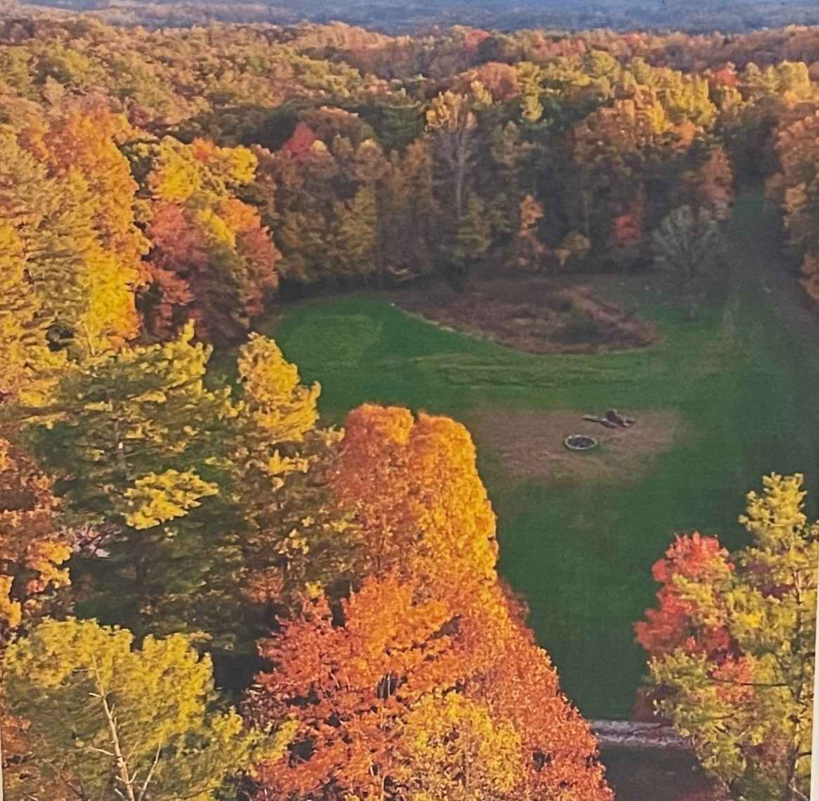 Beautiful Autumn Colors at The Kilns

Pc:John May