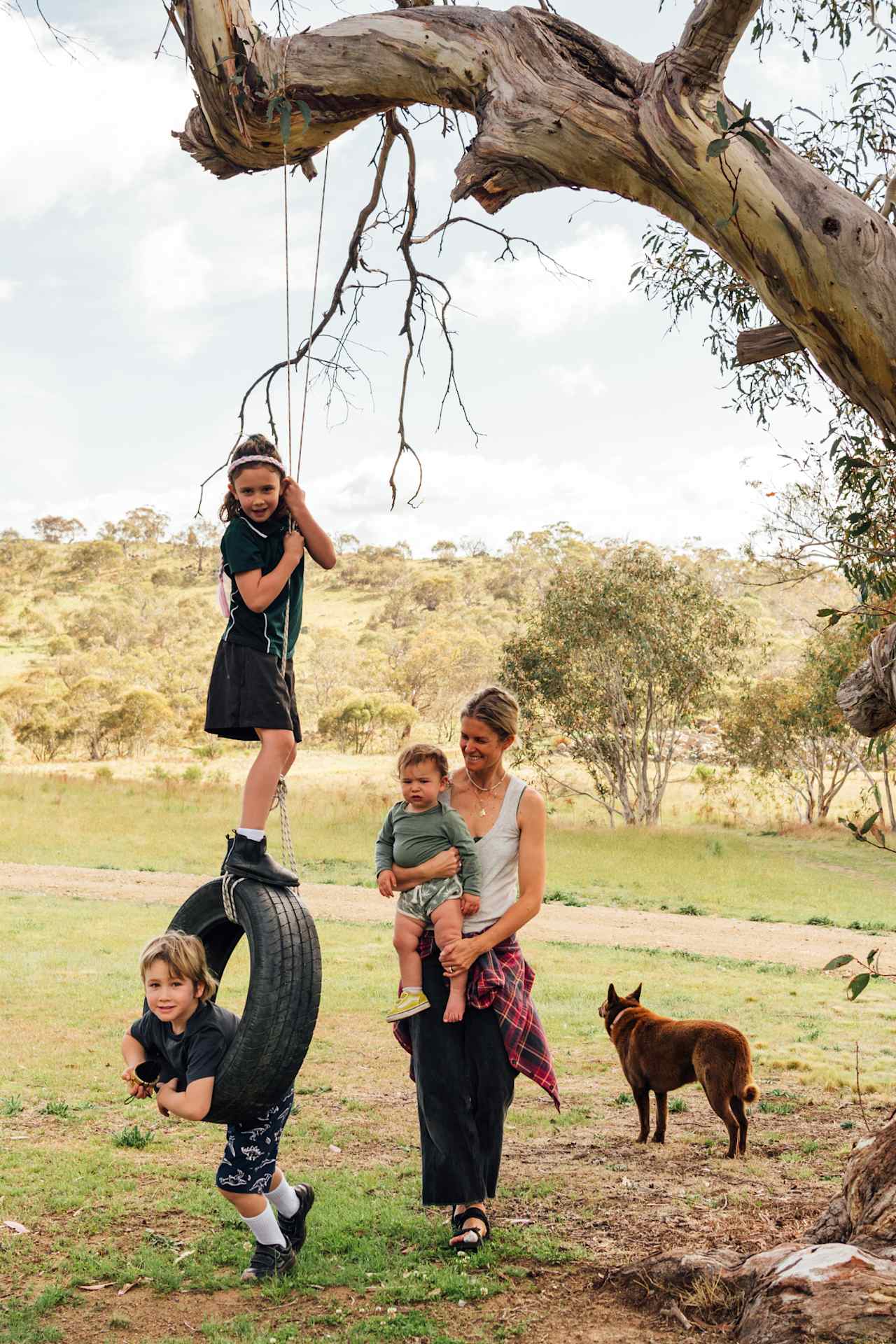 Our lovely host Sarah and her beautiful children