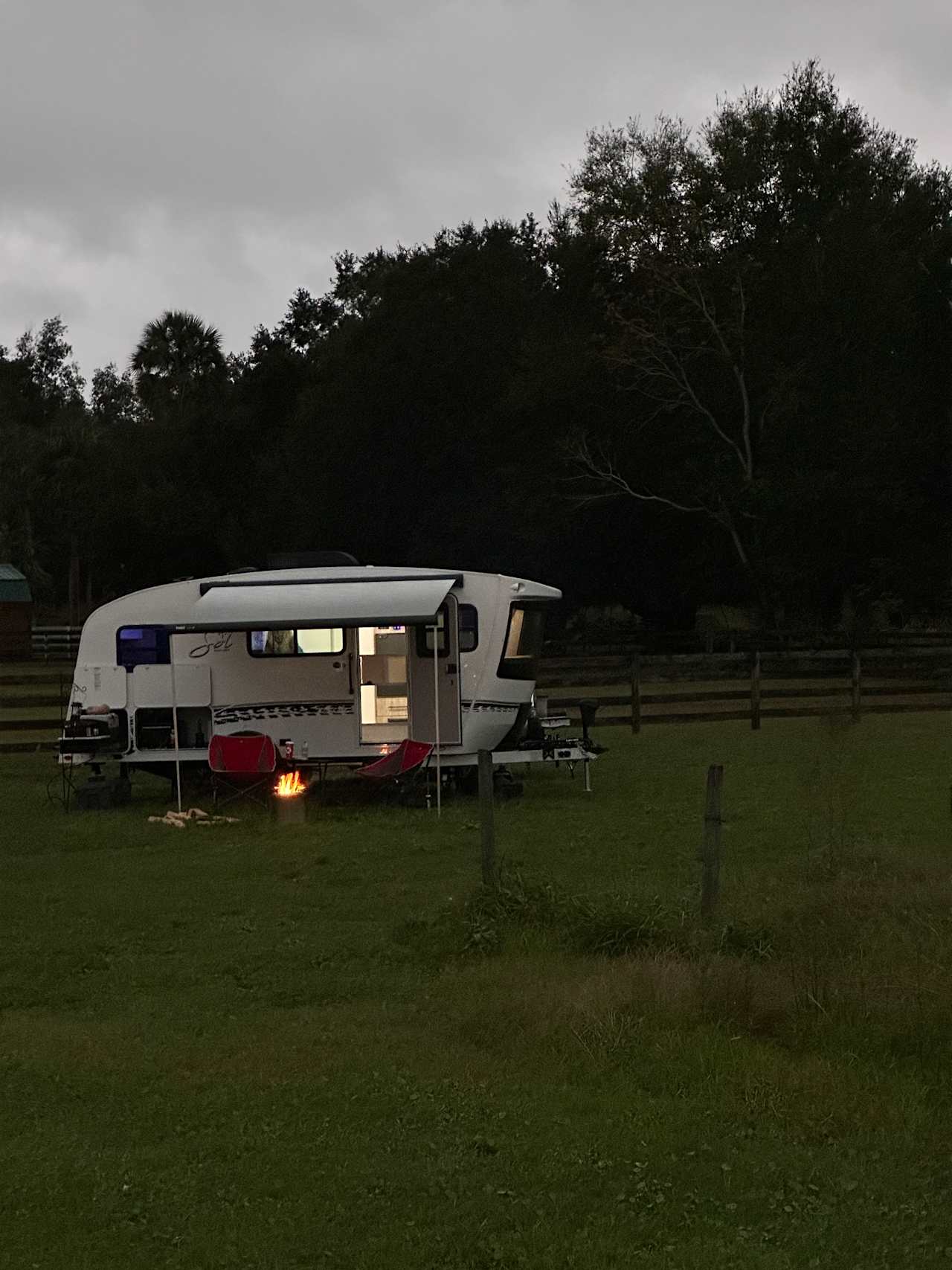 Beautiful Orlando-Area Lake Camping