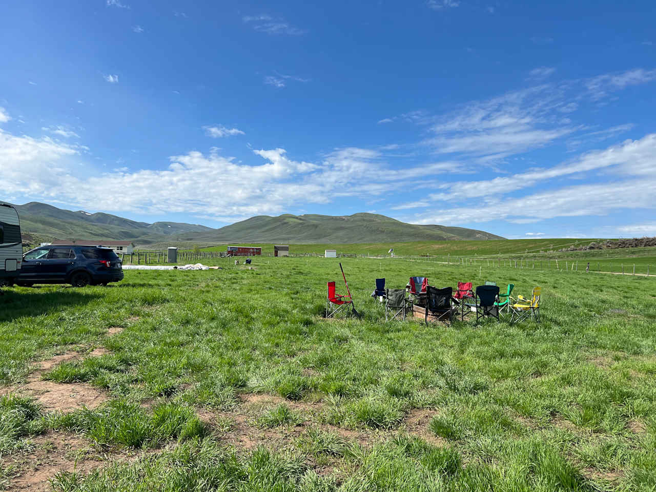 Sunset Fields Campsites