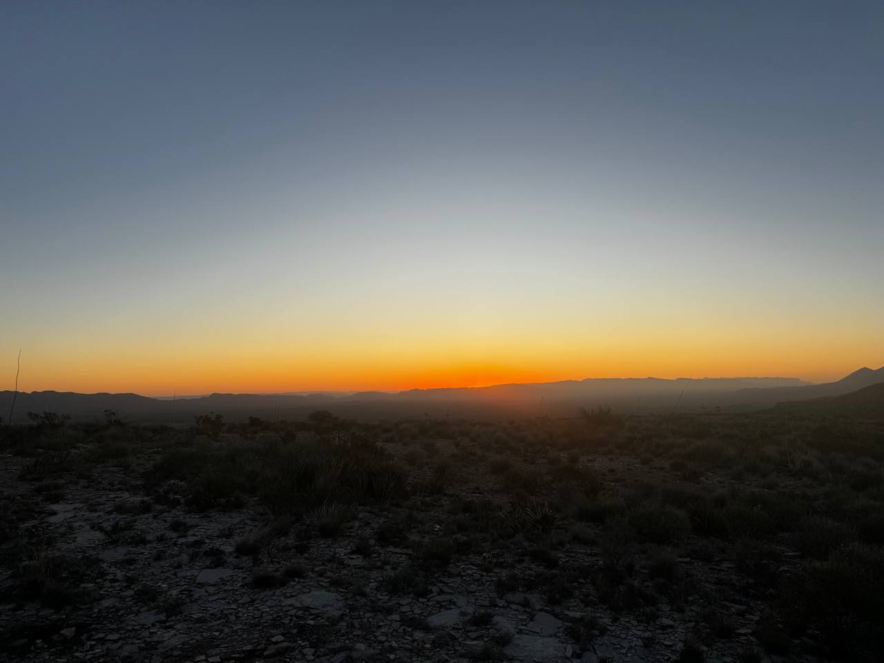 BBC Terlingua Overland Camping