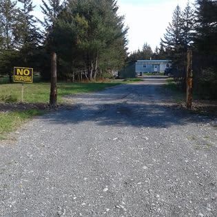 Driveway in.