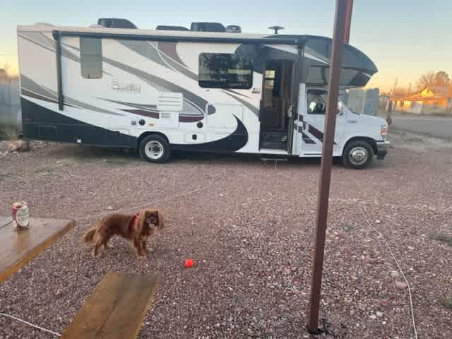 “Roble Perdido” private RV site