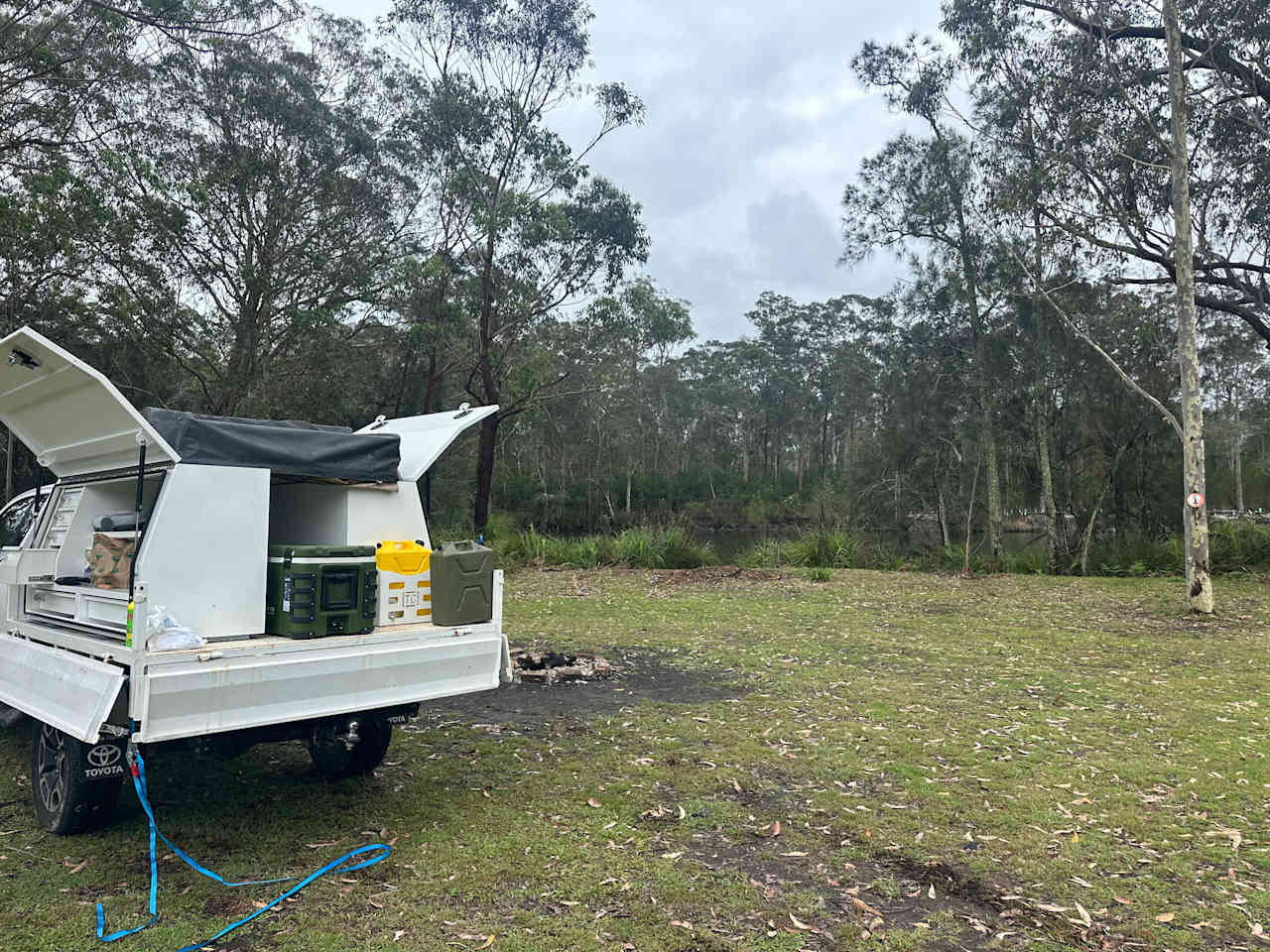 Babbling Brook 4WD Camping