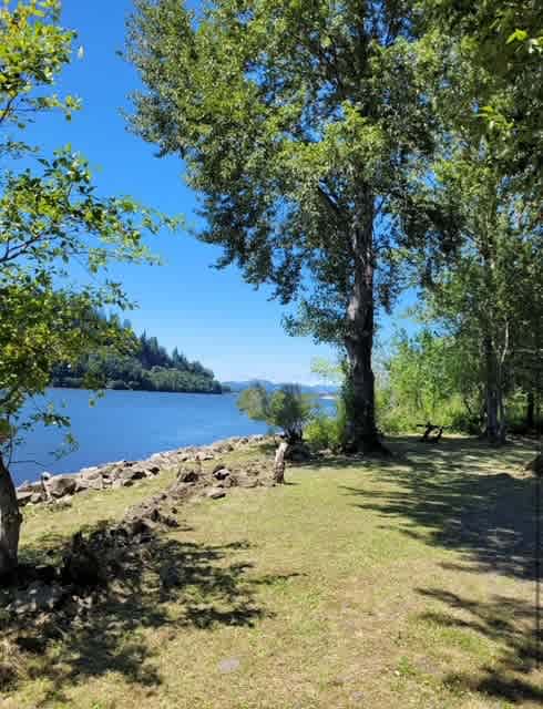 Columbia River Camping