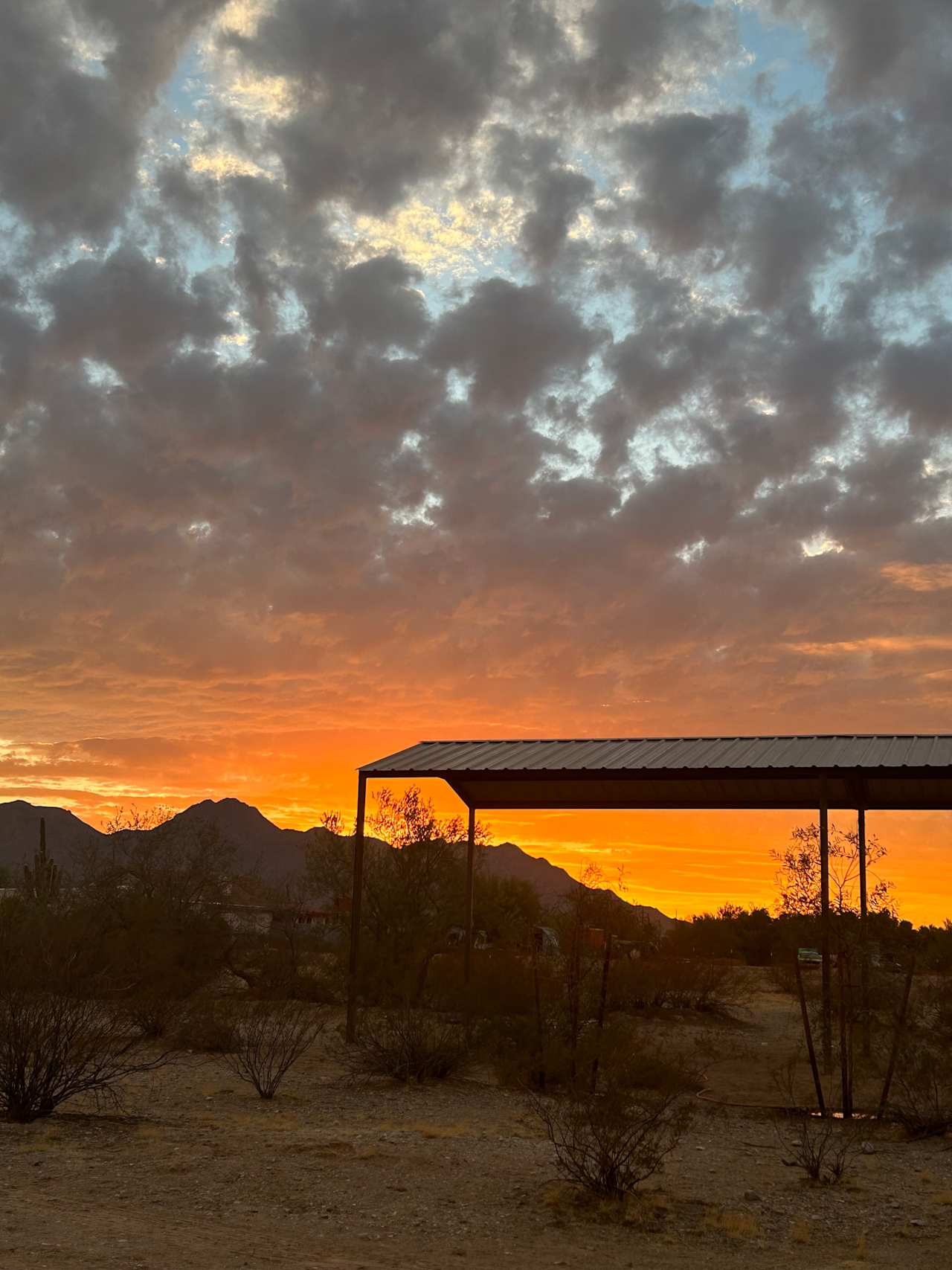 Santan Mountain Views