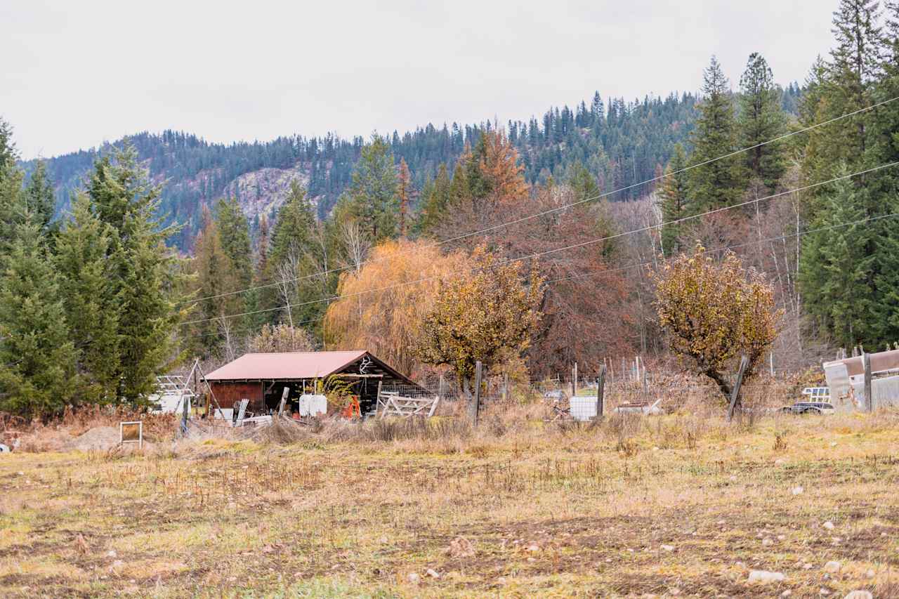 The valley and main home.