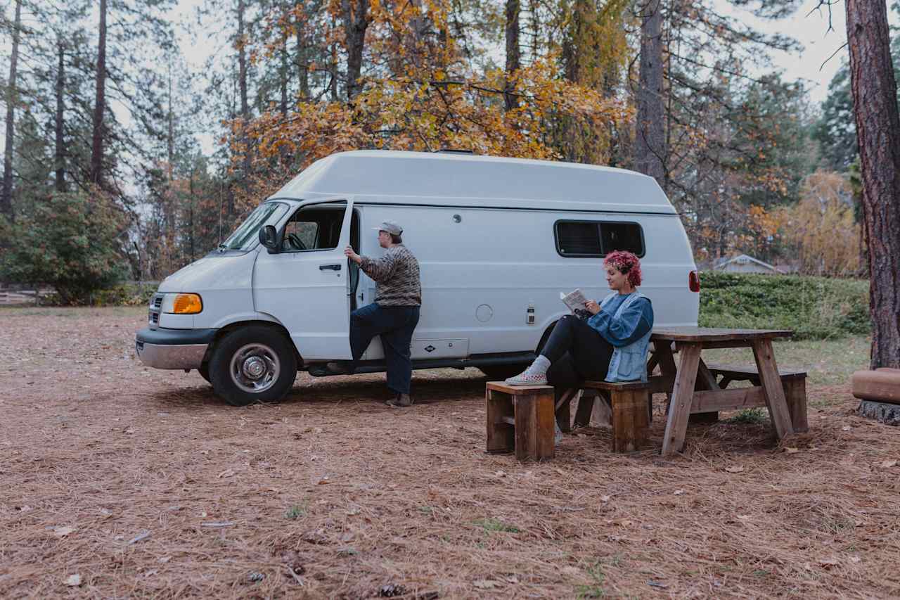 In Town Camping