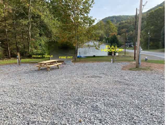 Cabins By The Creek RV Campground