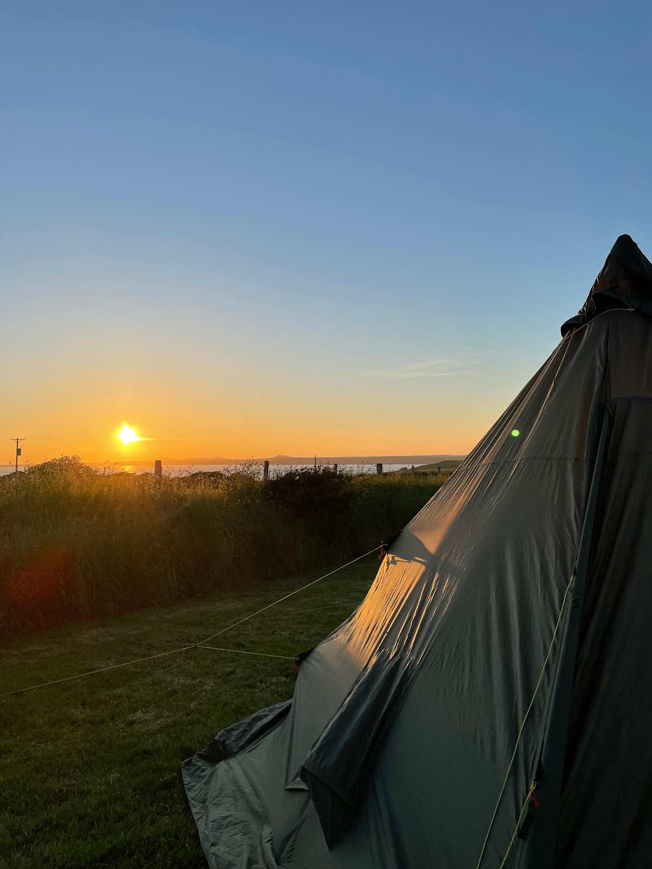 Shortlands Farm Camping, Druidston