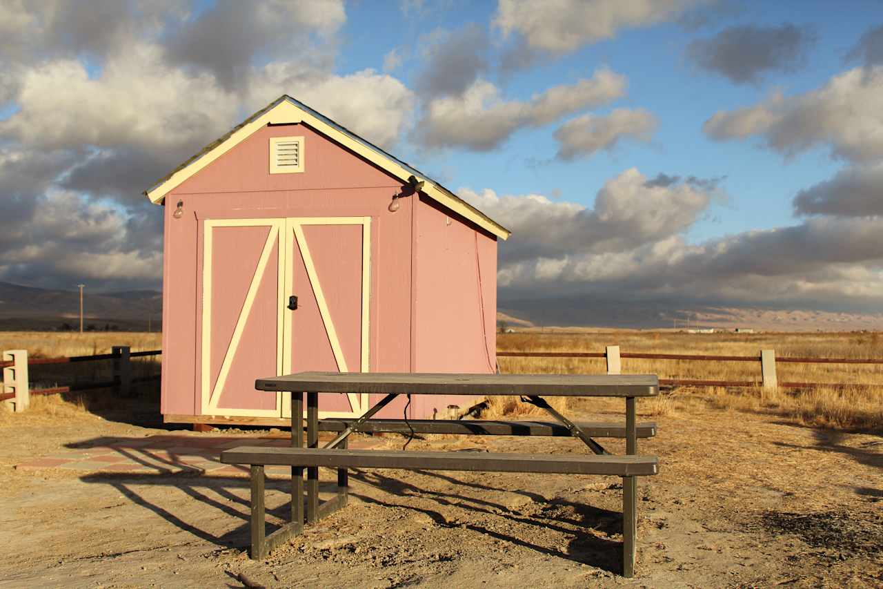 Little Brave House, Soda Lake CA