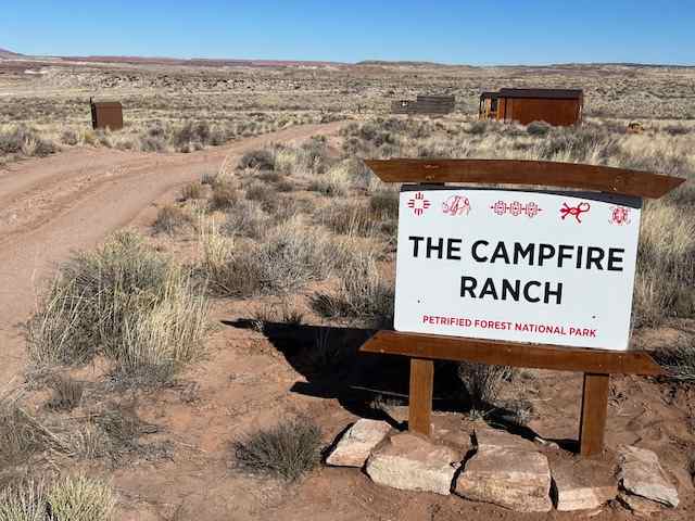 Campfire Ranch @ Petrified Forest