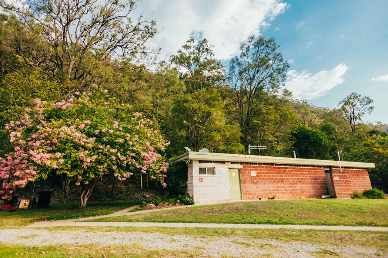 Campground amenities - toilets