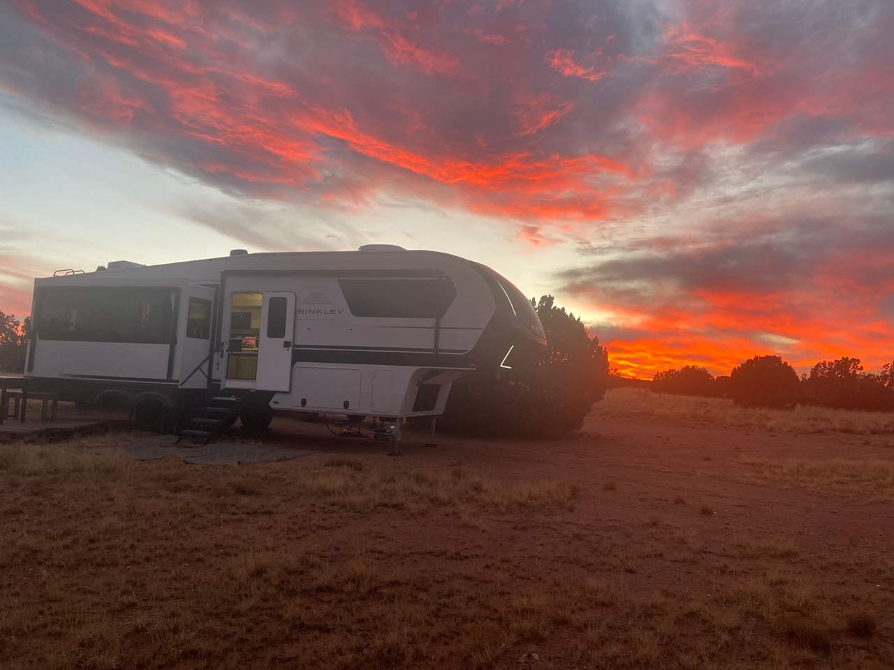 Lancelot desert camping