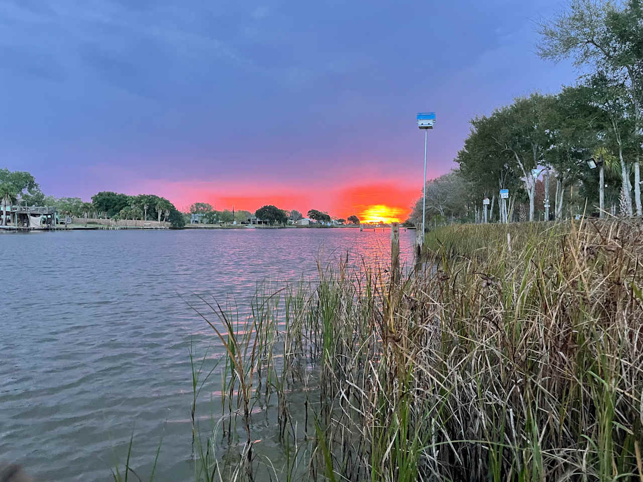 Amazing Sunrises on The Bayou