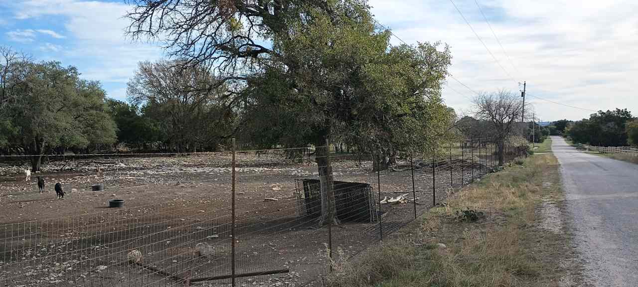 Goat Pen RV