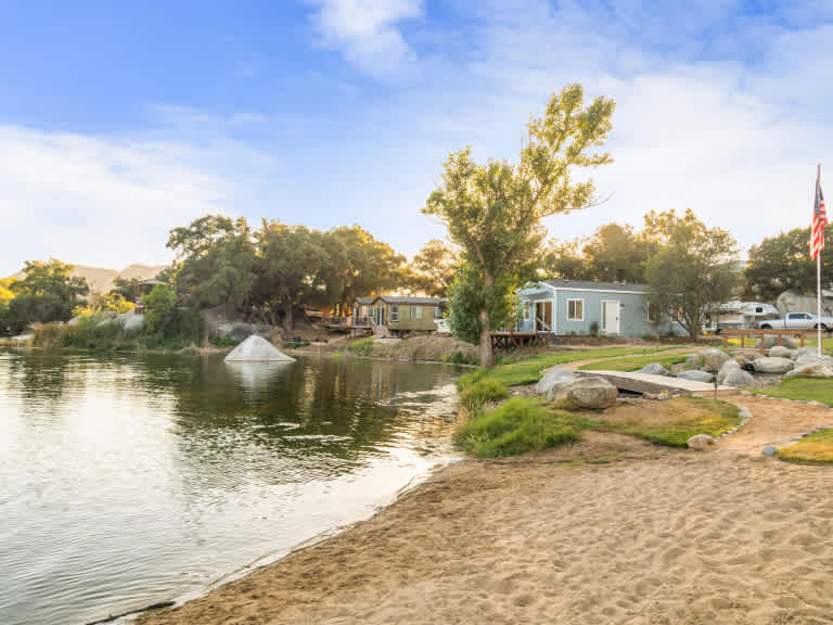 Native Falls Campground