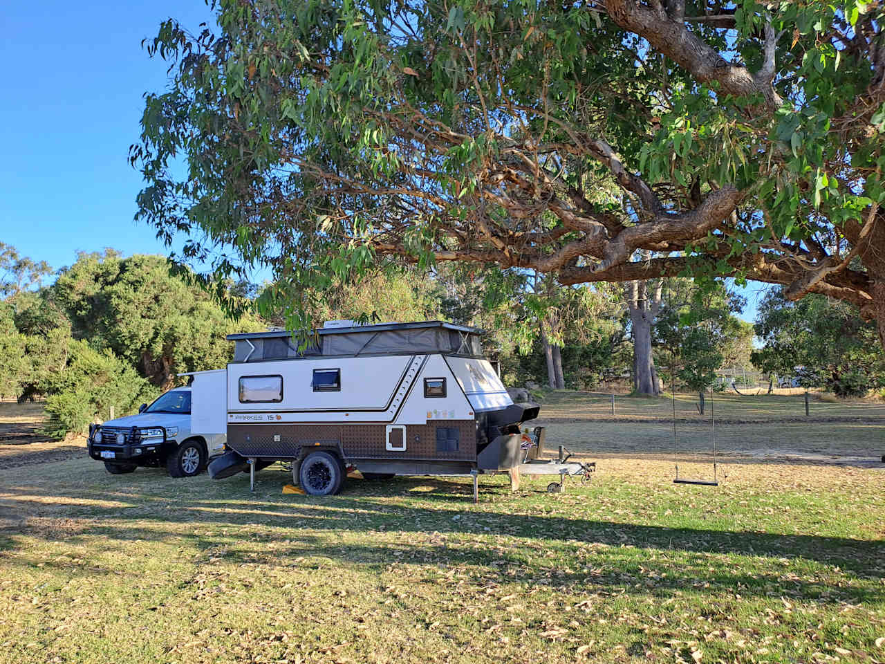 Killarney Glen Camping