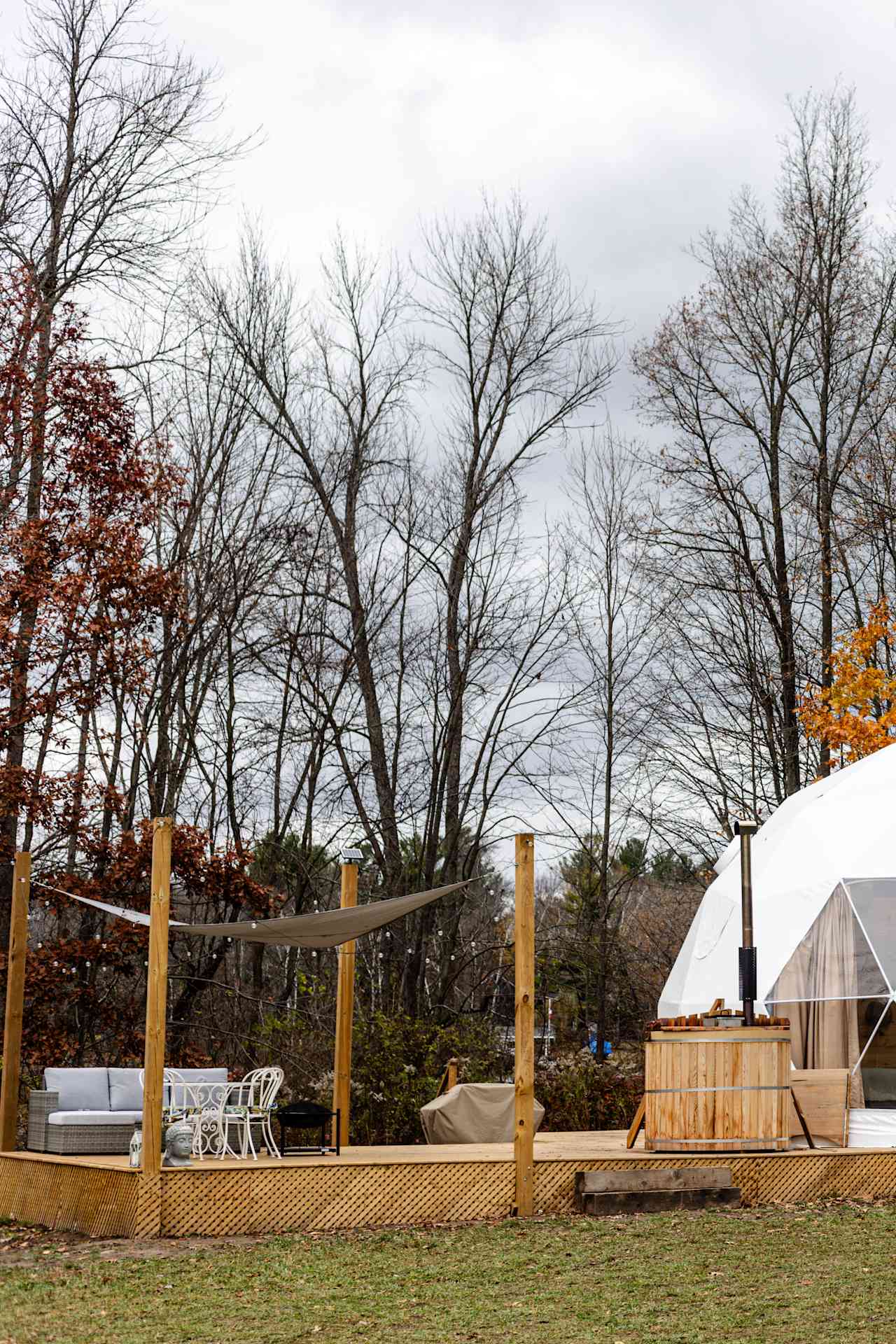 Open Sky Glamping Kawartha Dome