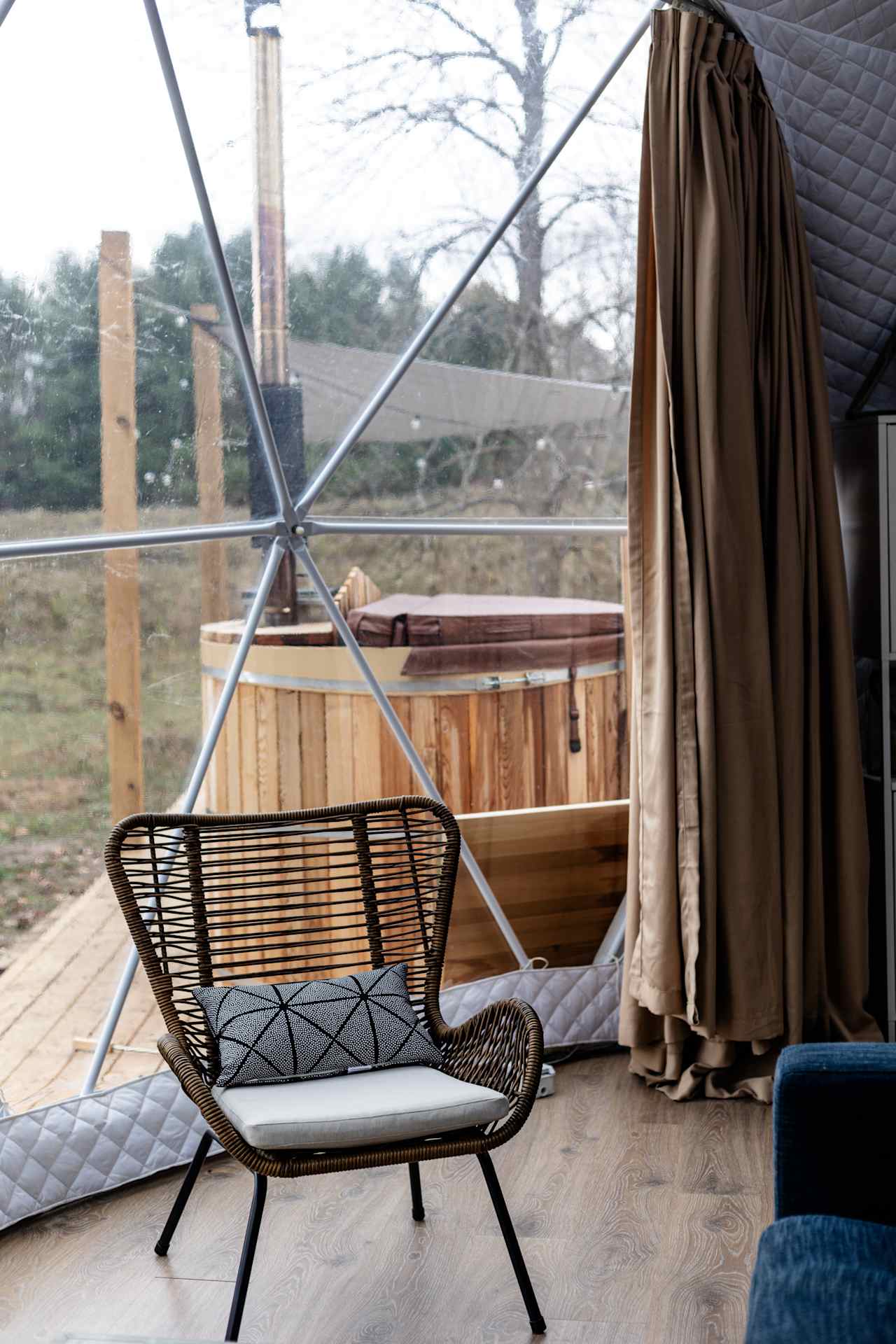 Open Sky Glamping Kawartha Dome