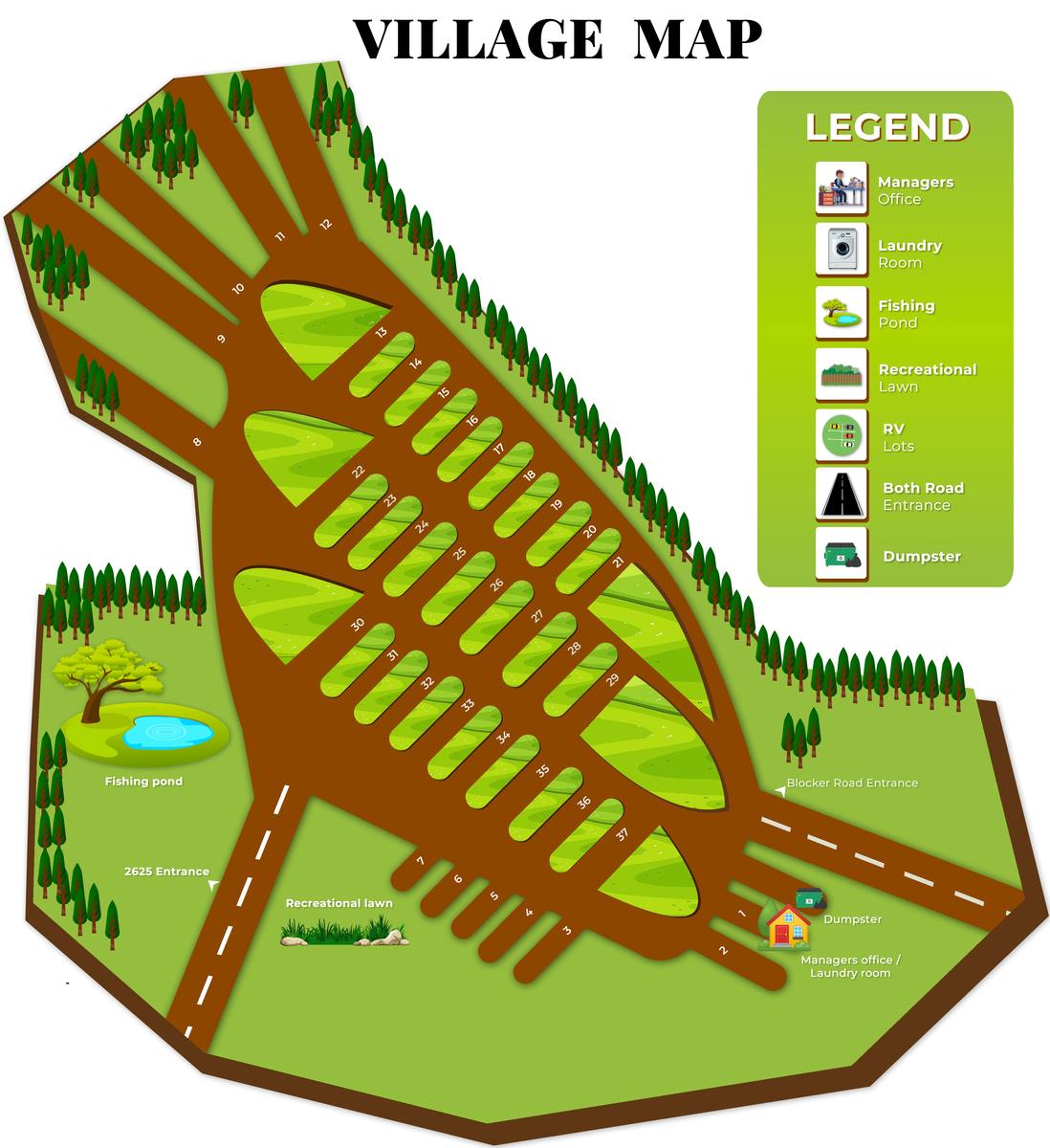 Marshall Meadows RV & Tiny Home Village