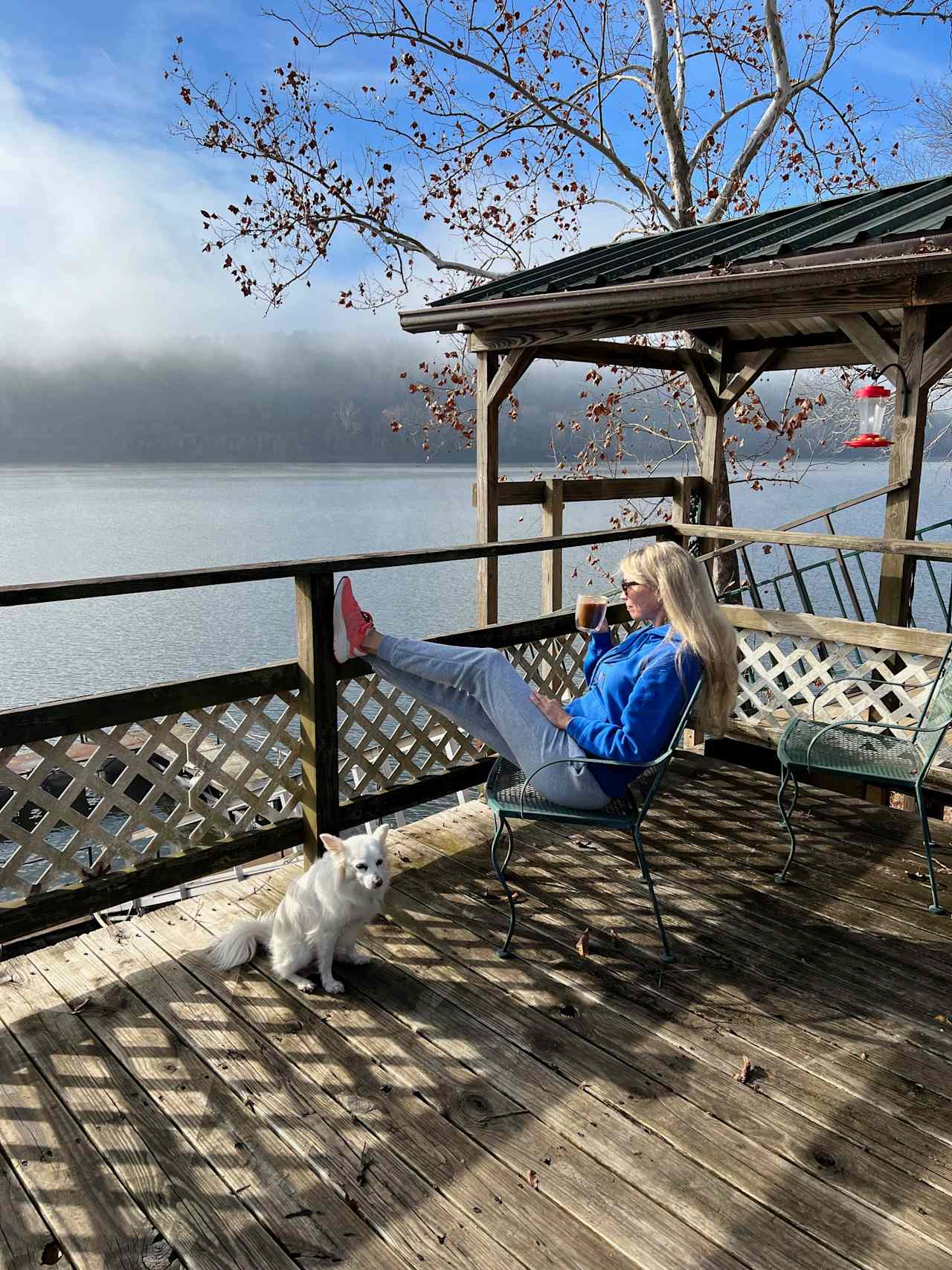 Tranquility on the Arkansas River