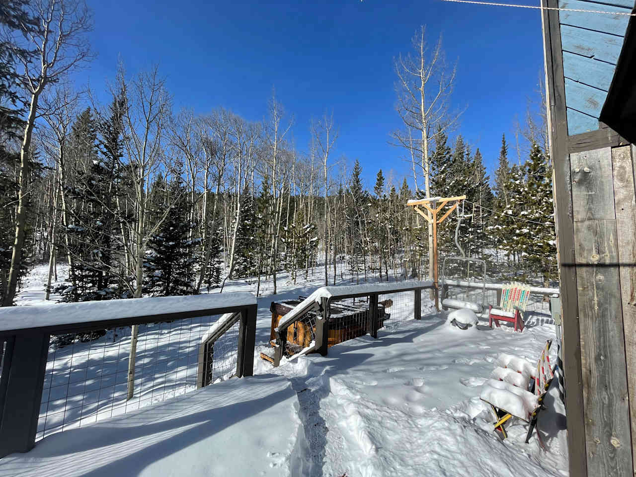 The Snow Shack at Columbine Creek