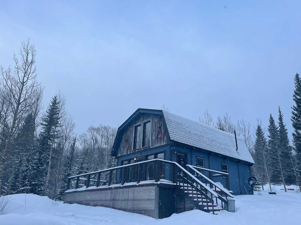 The Snow Shack at Columbine Creek