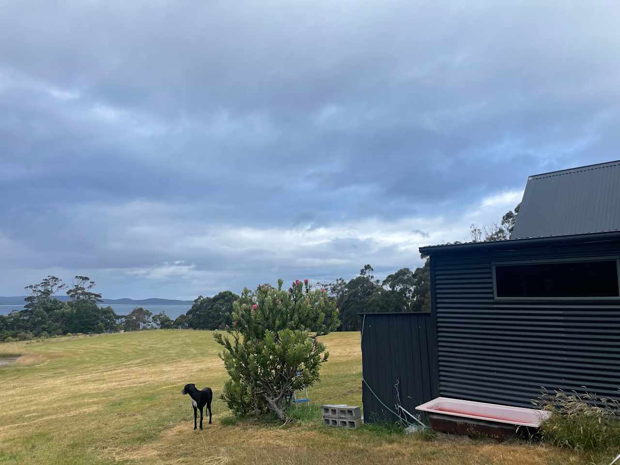 Bruny coastal camping & Funky Barn