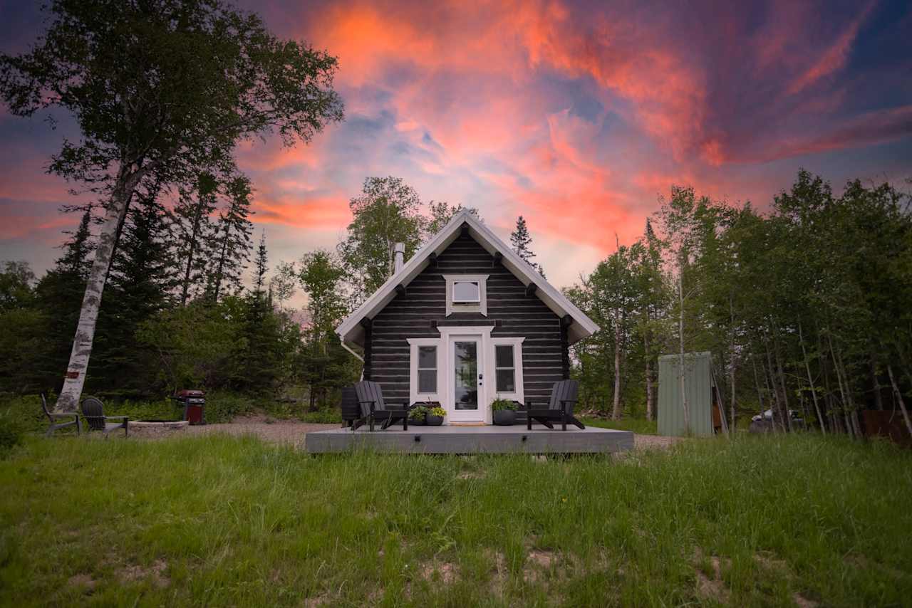 Patagonia Cabin: Lake Superior View