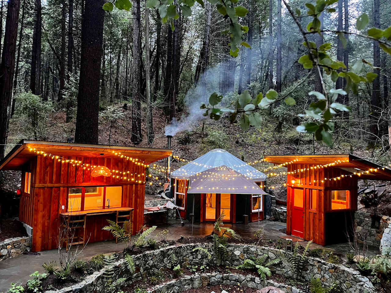 Private Yurts - Nevada City