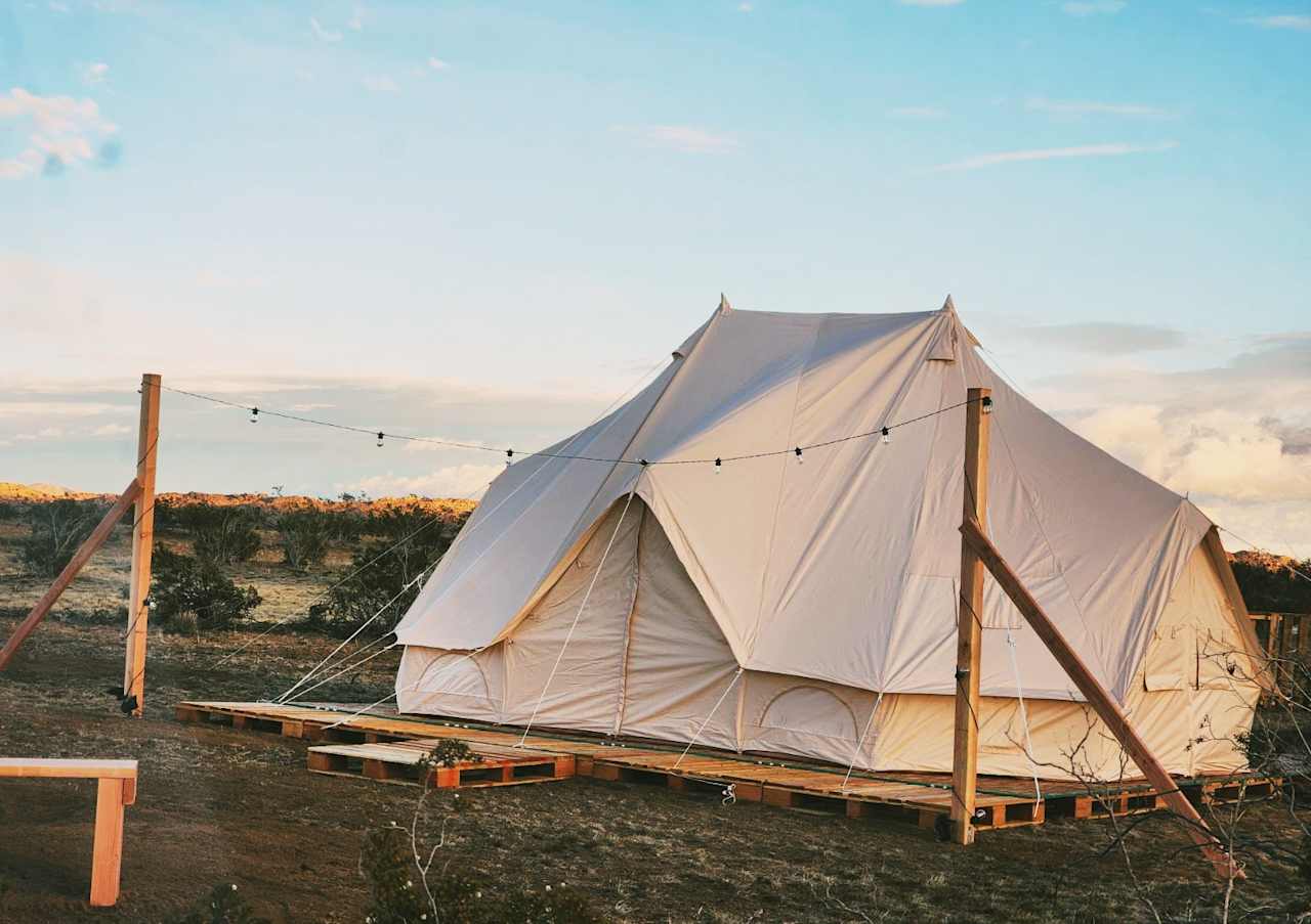 SOJOURN STAYS: Desert Yurt Retreat