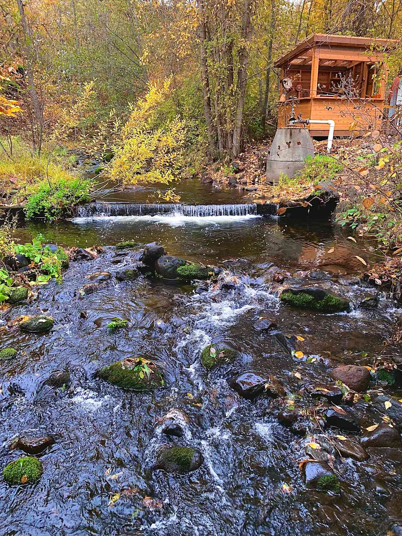 Secluded Creekside Glamping on Farm