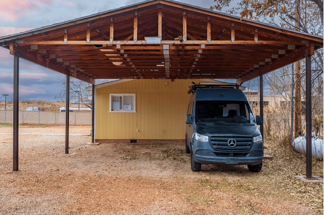 Parking Spot | Bathroom | Laundry