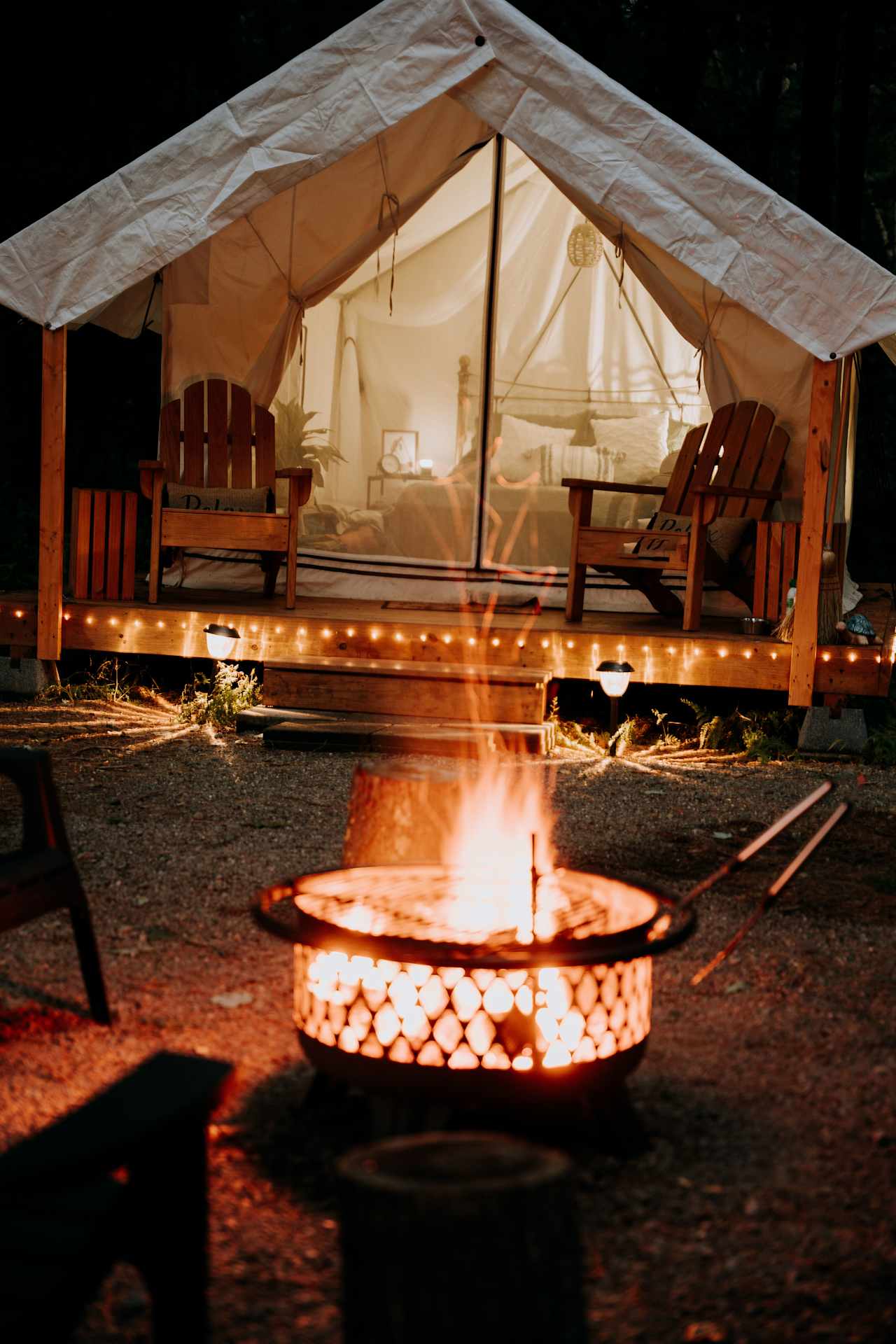 Paper Mill Pines Glamping Getaway