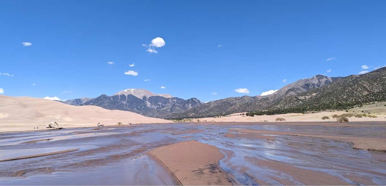 Great Sand Dunes Camping!