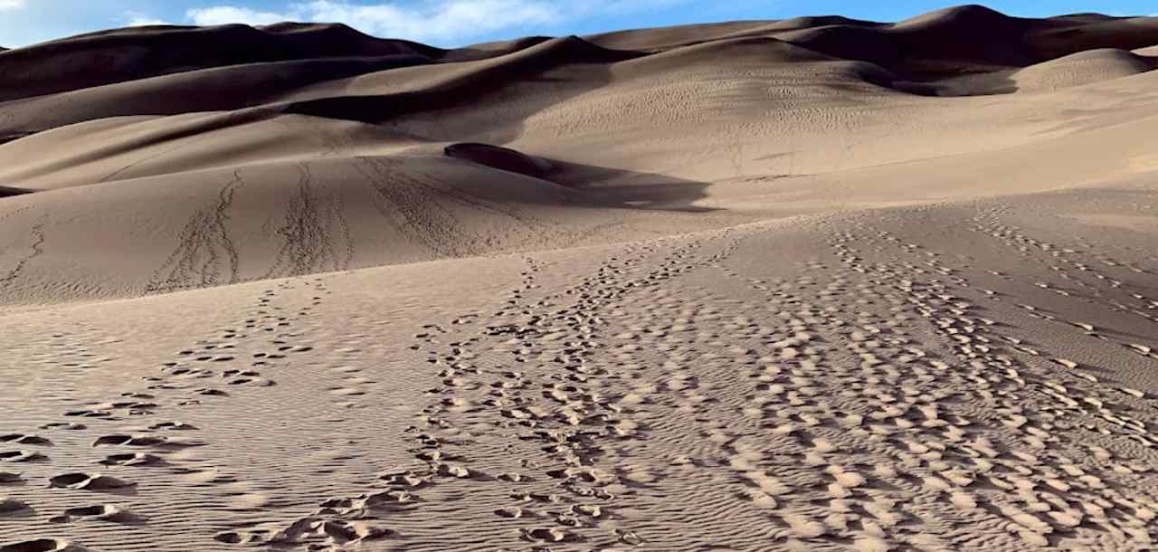 Great Sand Dunes Camping!