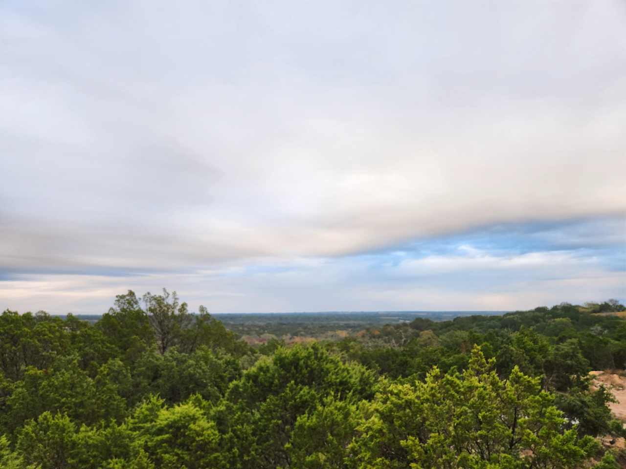 View from the front of the property 