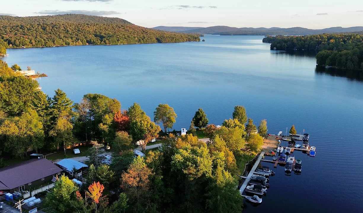 Aerial Shot. Property/Lake