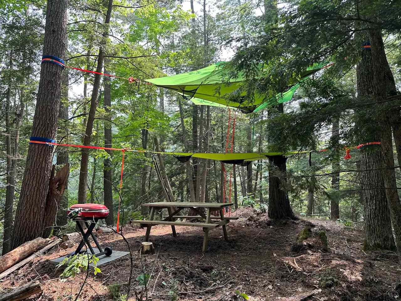 Tiny Village Bon Echo - Camping