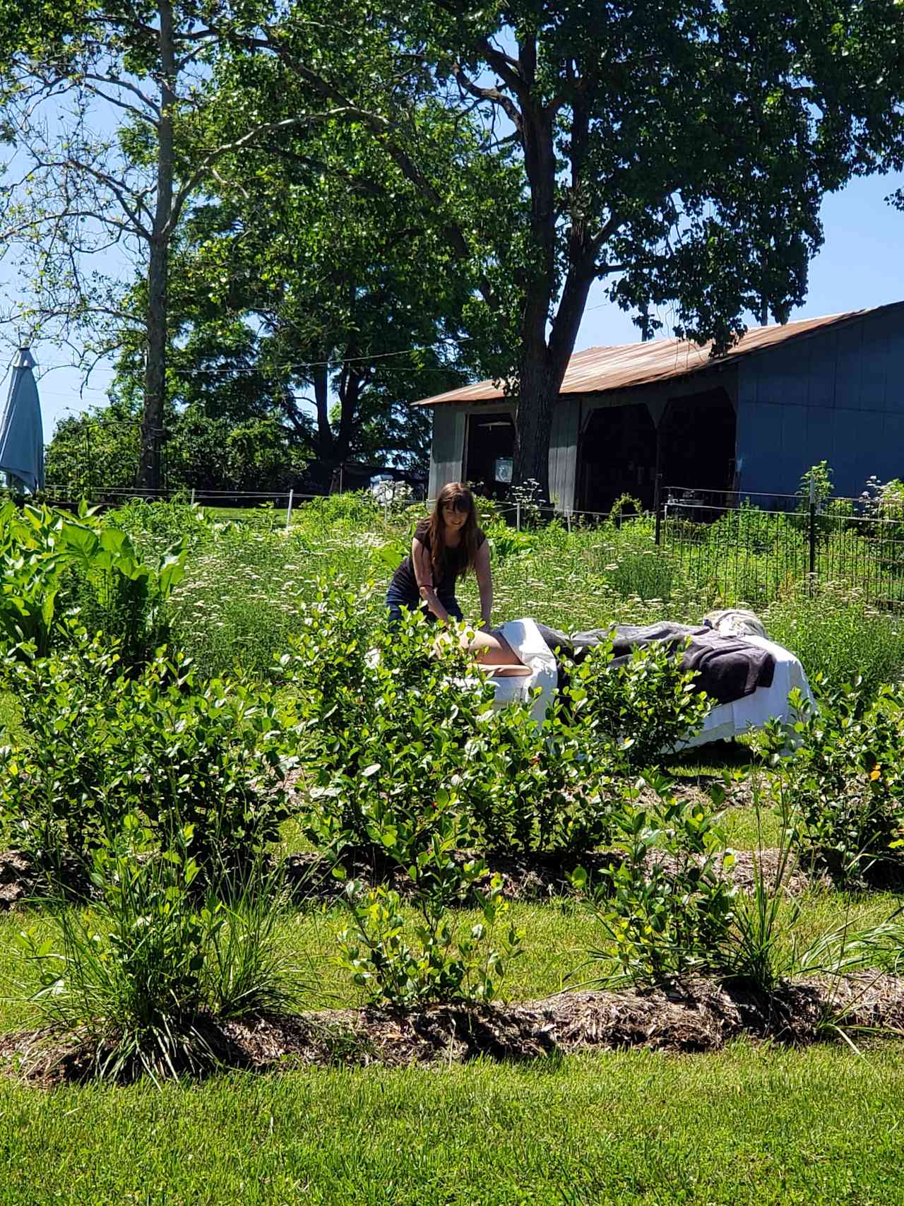 Herb Farm Glamping Couples Retreat