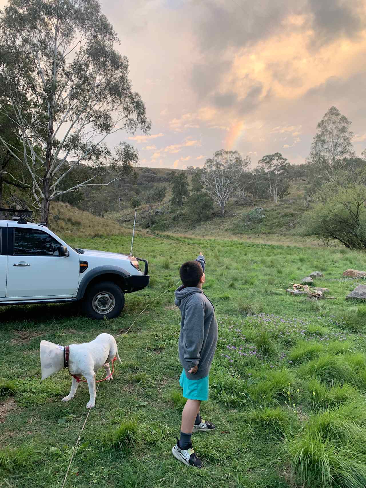 On the Stone River Retreat