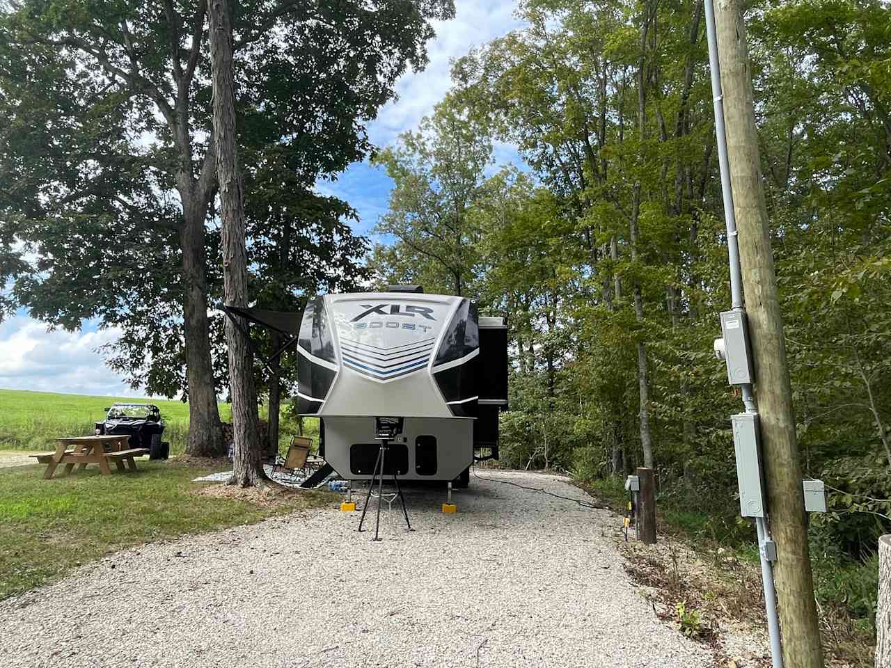 Old Camp At Bear Hollow