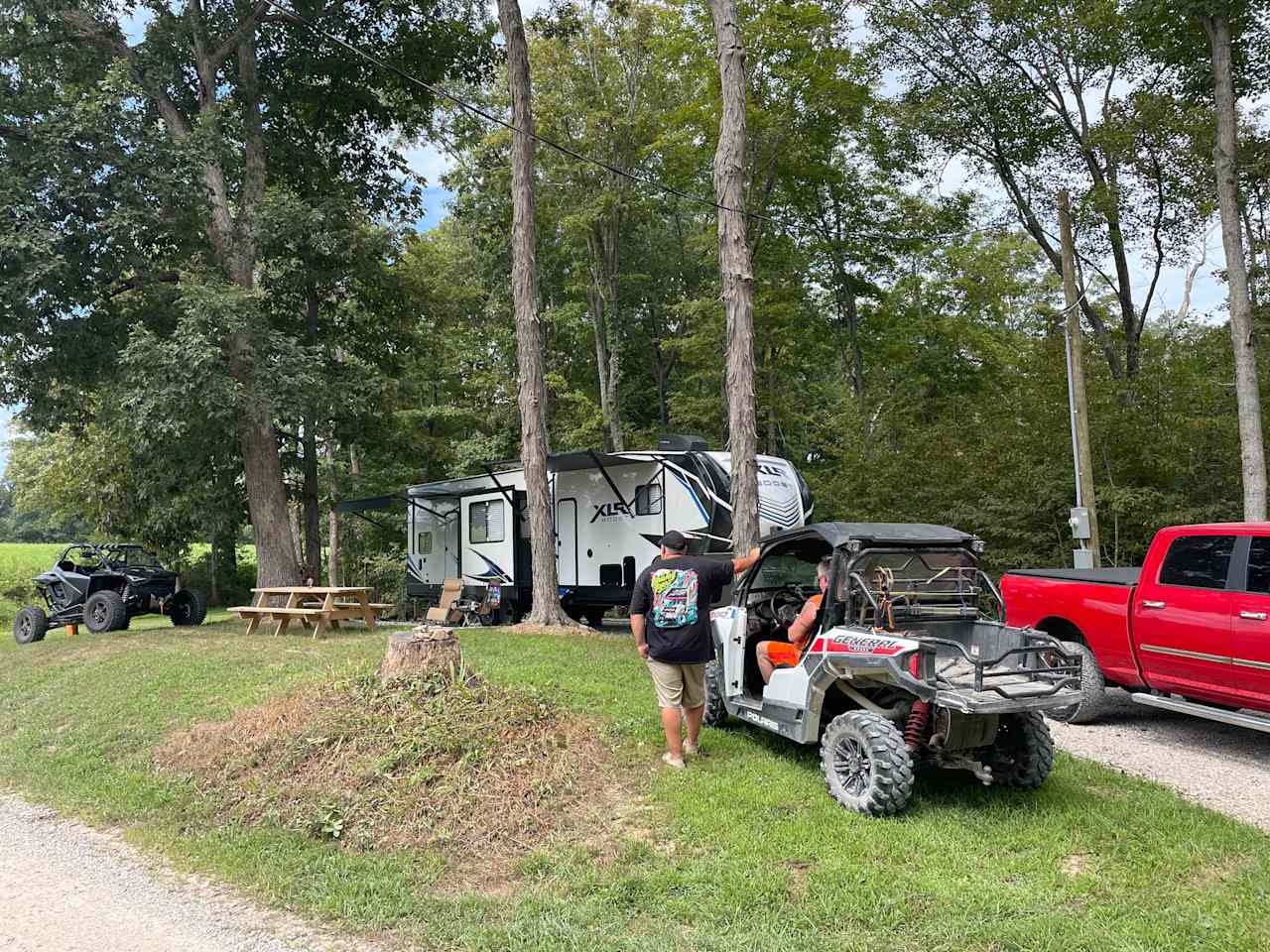 Old Camp At Bear Hollow