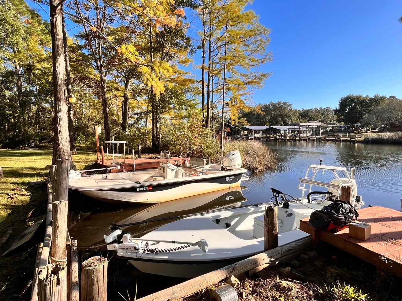 Your private dock - 160' of waterfront