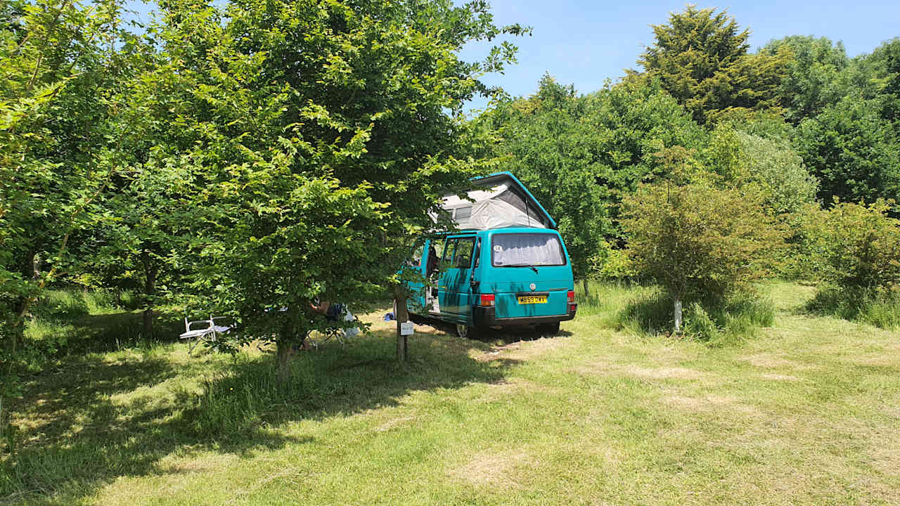 Hill Farm Secluded Camping