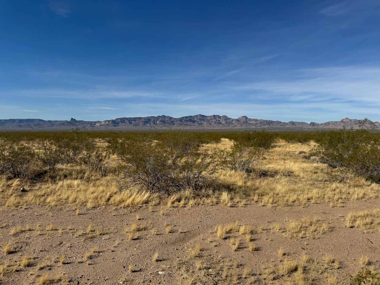 Peaceful Desert Off Grid Camping