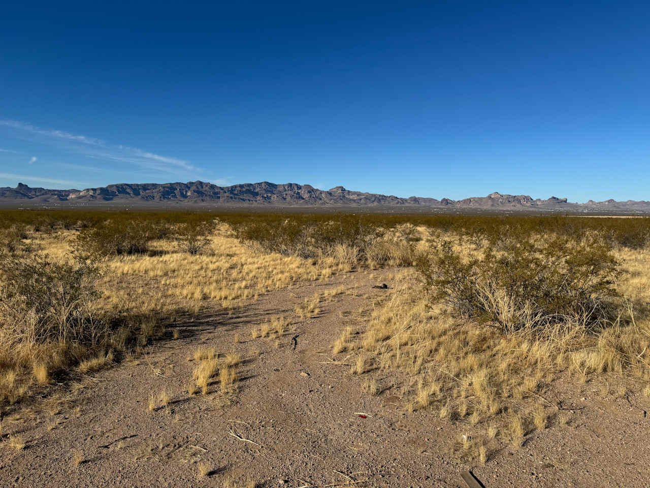 Peaceful Desert Off Grid Camping