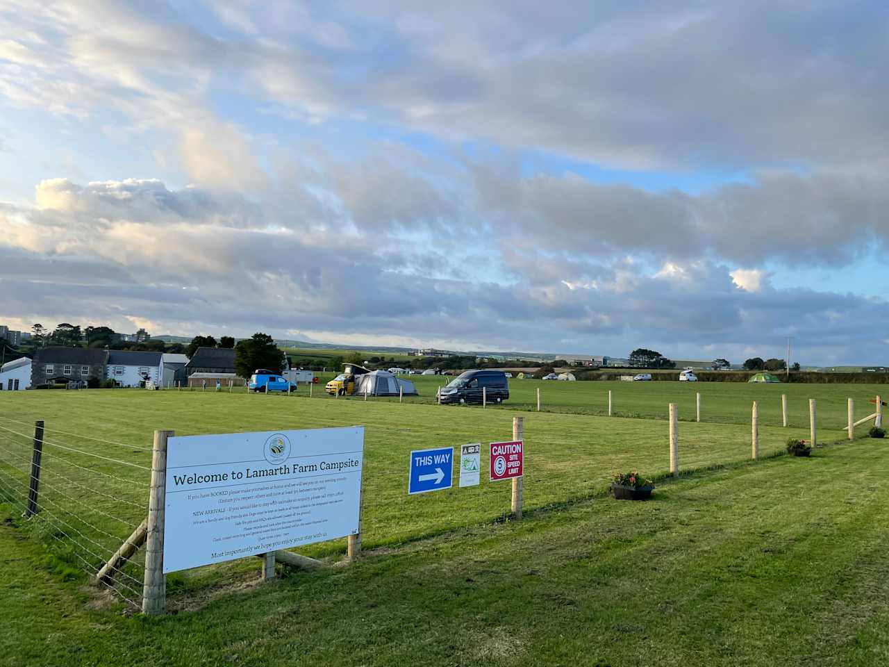 Lamarth Farm Campsite